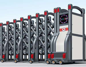 鋁合金伸縮門的優(yōu)勢